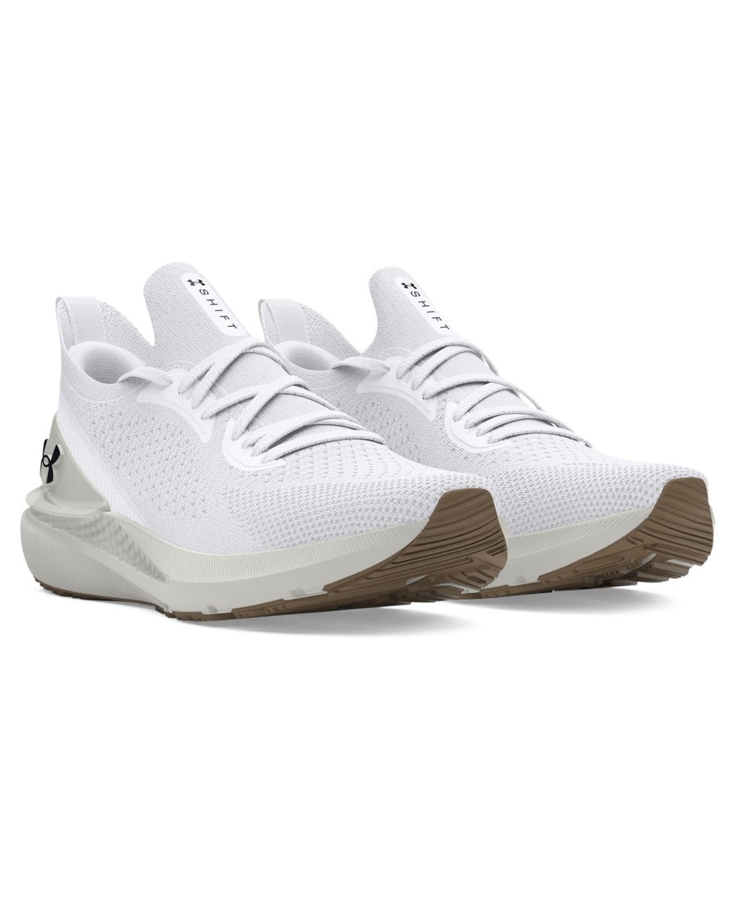 Under Armour Men's Shift Running Shoe White/Clay