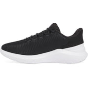 Under Armour Men's Phade RN 3 Shoe Black/White