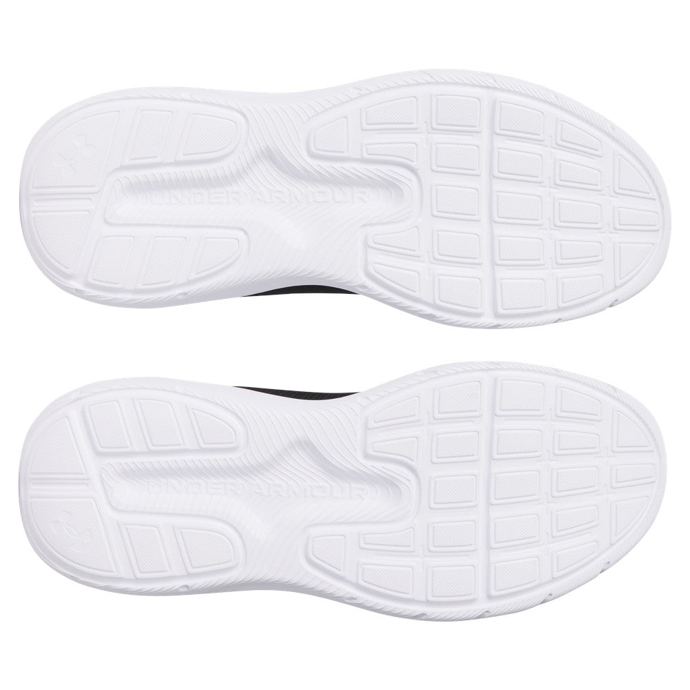 Under Armour Men's Phade RN 3 Shoe Black/White