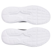 Under Armour Men's Phade RN 3 Shoe Black/White