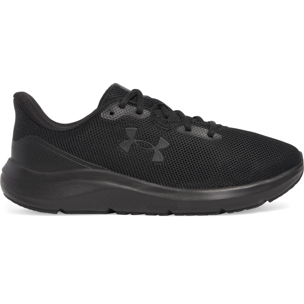Under Armour Men's Charged Pursuit 4 Shoe Black/Black