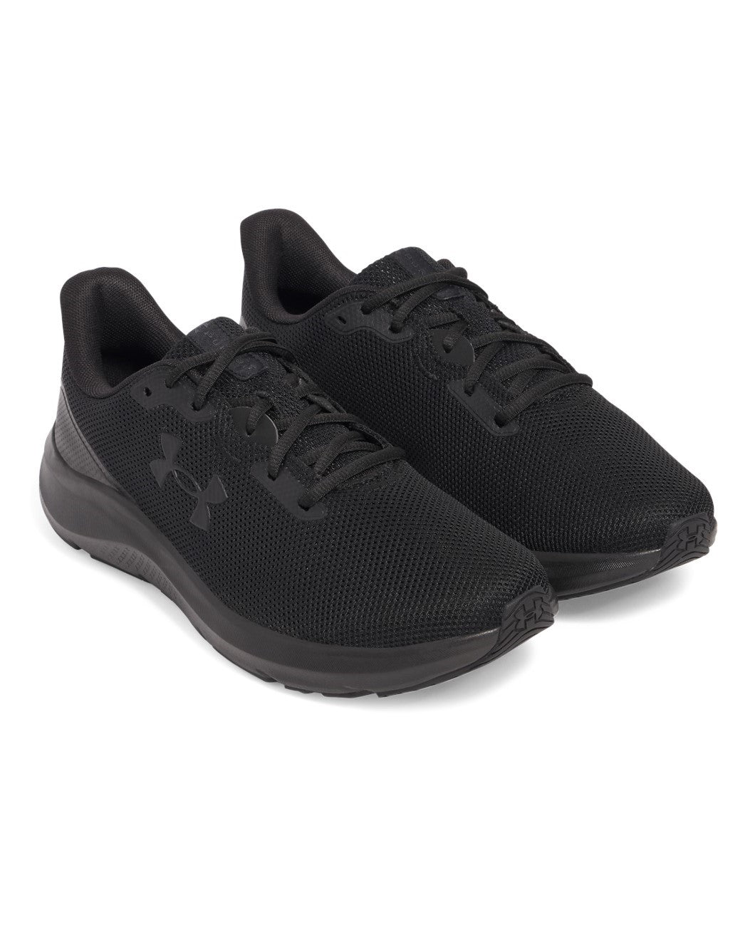 Under Armour Men's Charged Pursuit 4 Shoe Black/Black