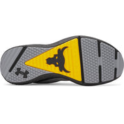 Under Armour Men's Project Rock BSR 5 Training Shoe Steel/Black/Gold