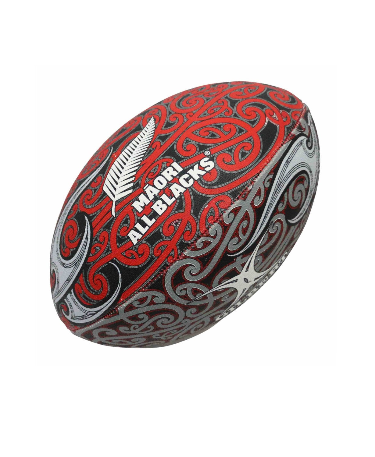 Māori All Blacks Midi Supporter Rugby Ball 10"