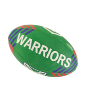 Warriors NRL Supporter Rugby Ball Size 5