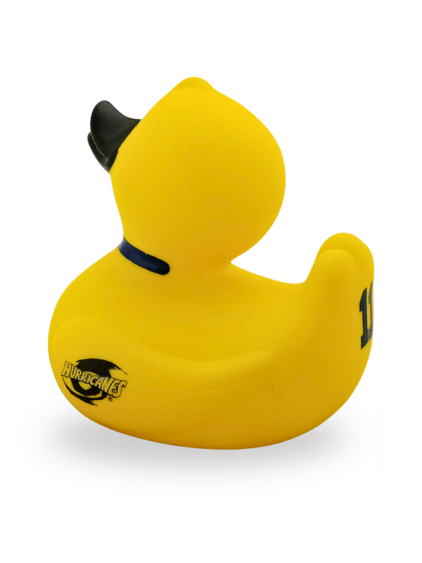 Hurricanes Super Rugby Bath Duck