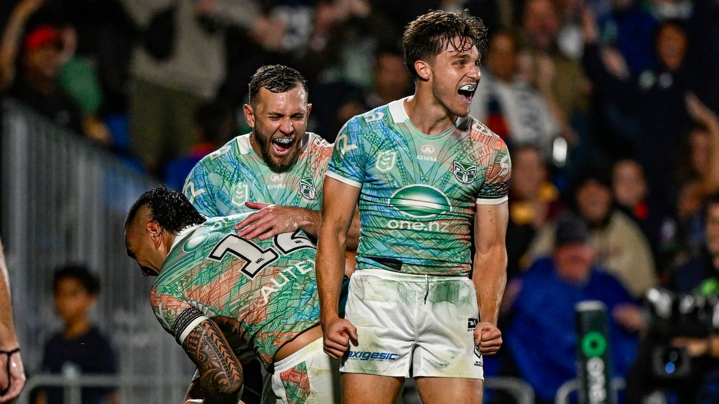 Warriors Replica Pasifika Jersey 2025