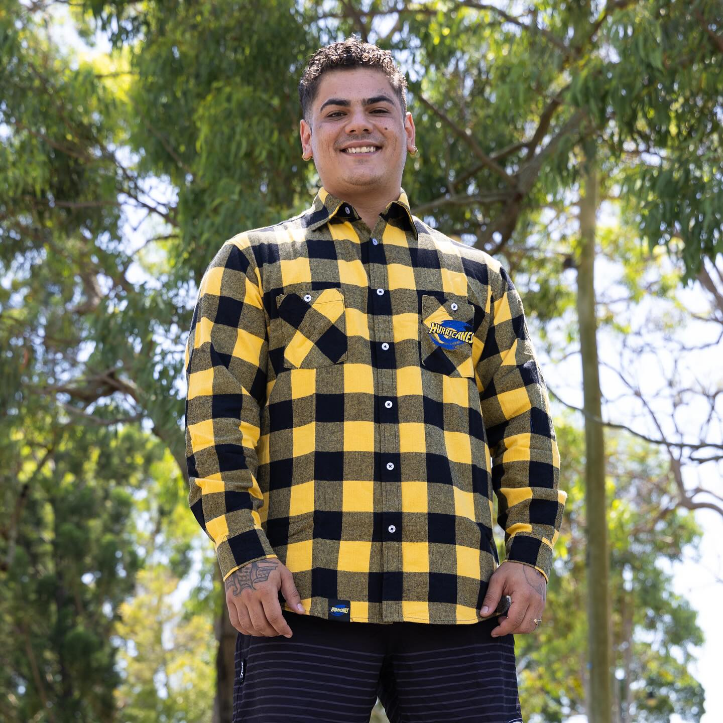 Hurricanes Lumberjack Flannel Shirt