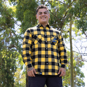 Hurricanes Lumberjack Flannel Shirt