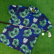 Warriors NRL Aloha Golf Polo Shirt