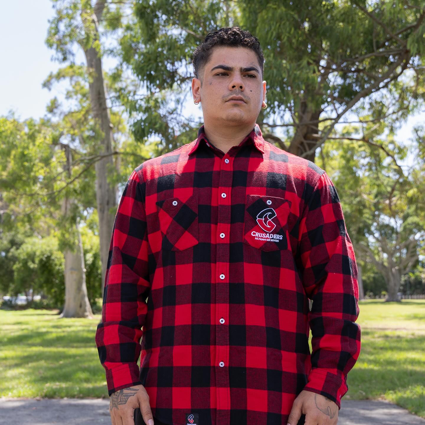 Crusaders Lumberjack Flannel Shirt