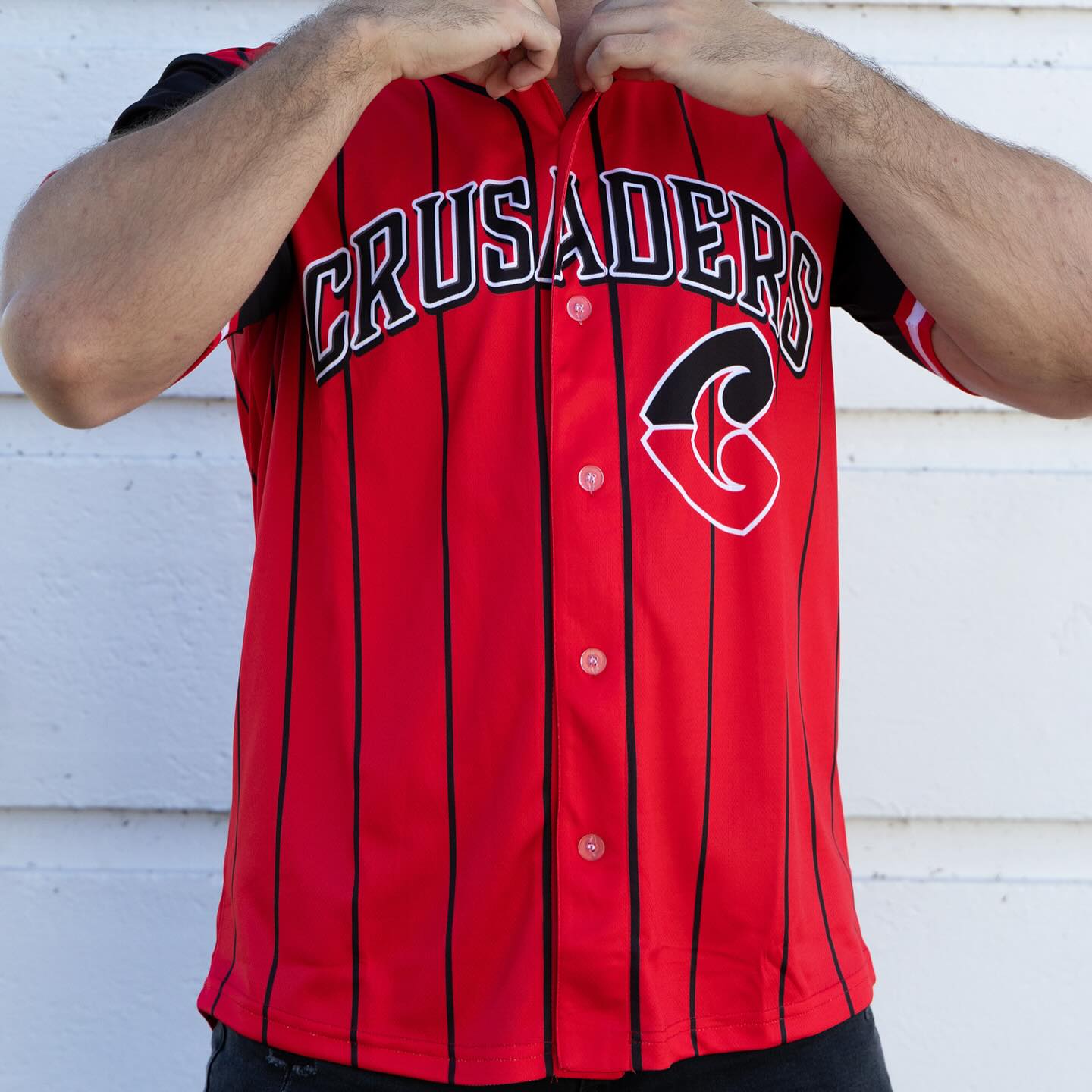 Crusaders Slugger Baseball Shirt