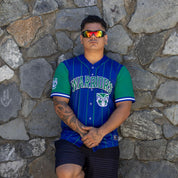 Warriors NRL Slugger Baseball Shirt