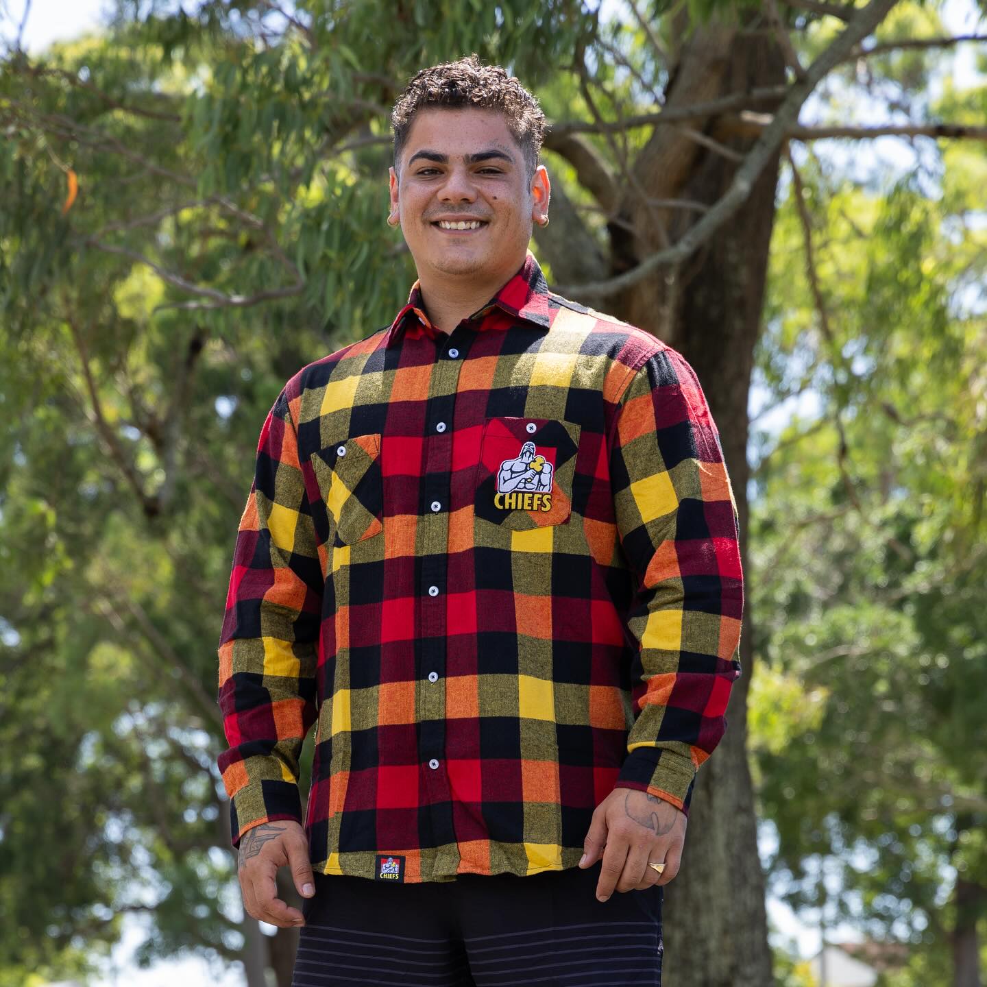 Chiefs Lumberjack Flannel Shirt