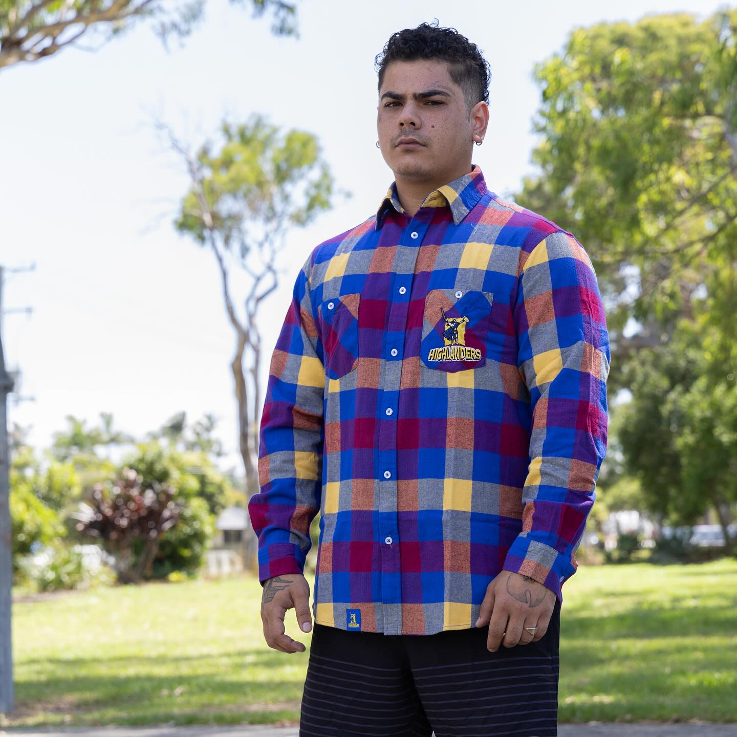 Highlanders Lumberjack Flannel Shirt