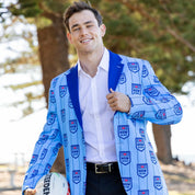NSW Blues 'Front Bar' Sports Jacket