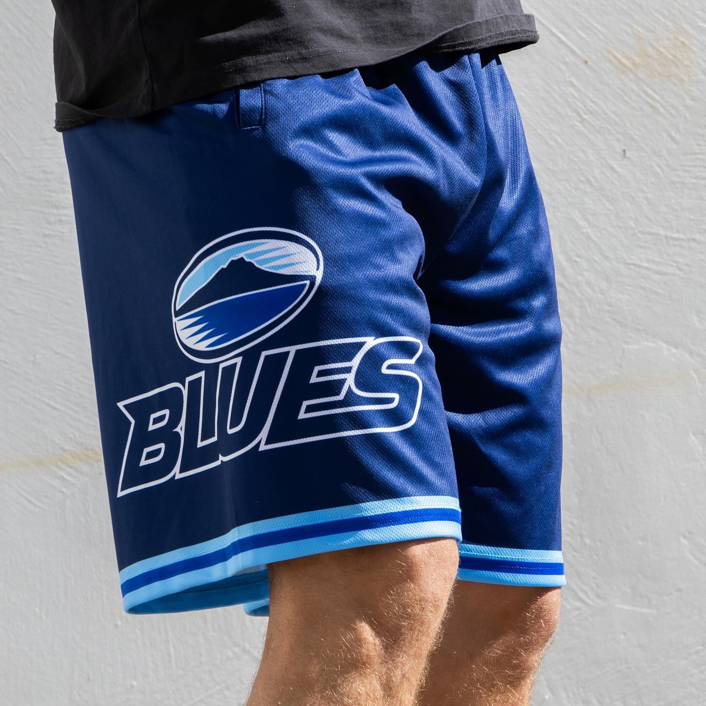 Blues 'Hoops' Basketball Shorts