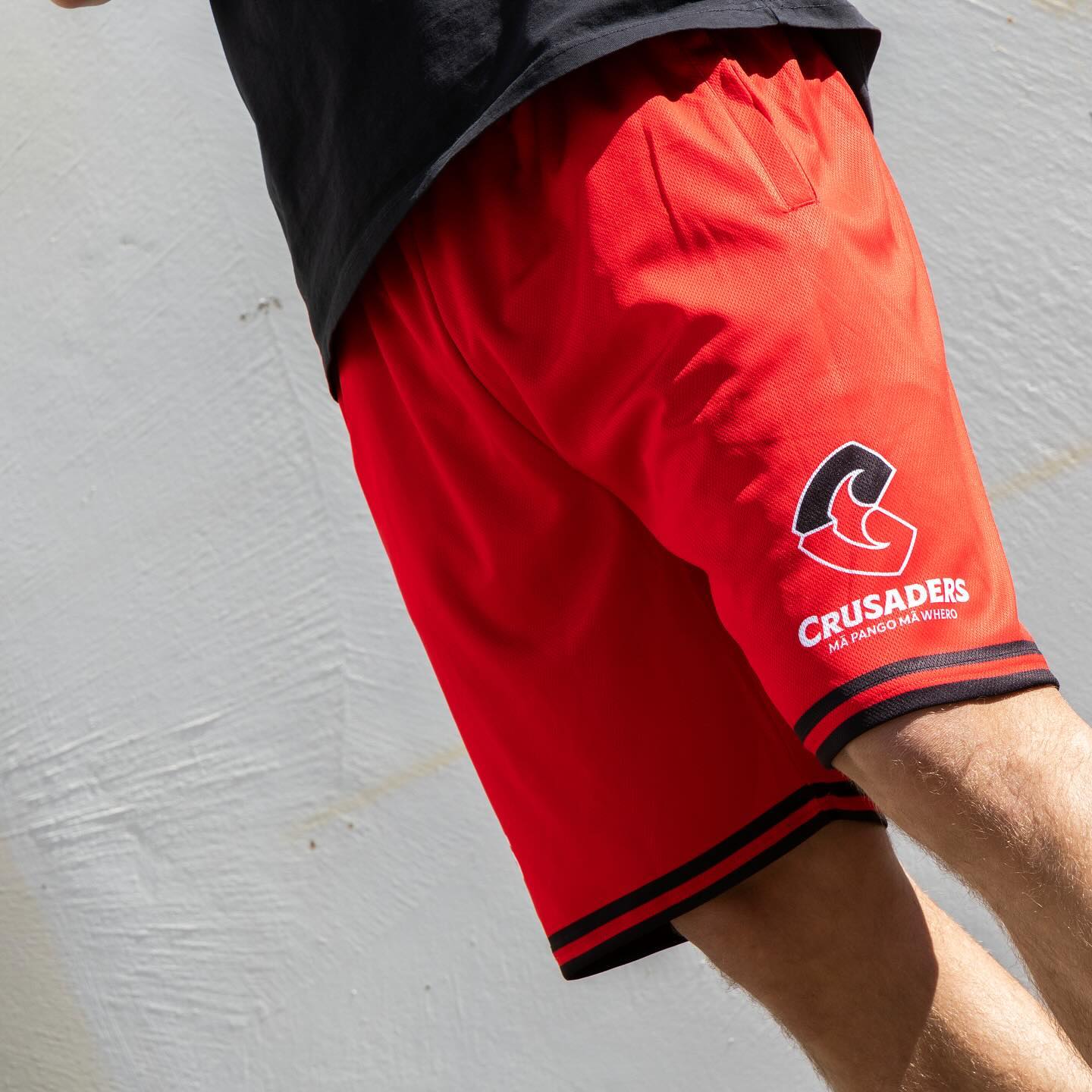 Crusaders 'Hoops' Basketball Shorts