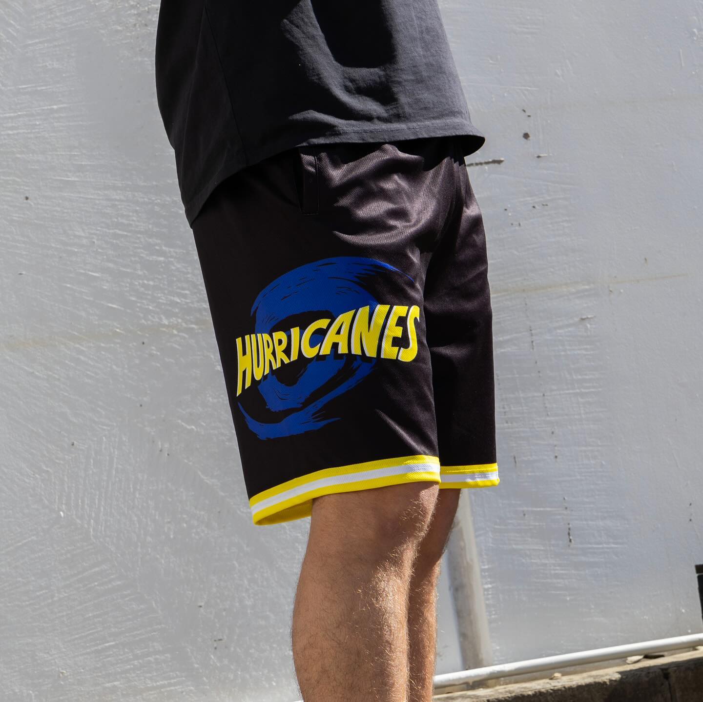 Hurricanes 'Hoops' Basketball Shorts