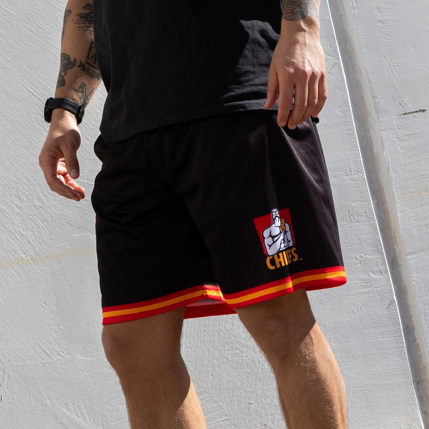 Chiefs 'Hoops' Basketball Shorts