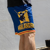 Highlanders 'Hoops' Basketball Shorts