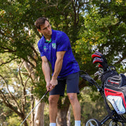 Warriors NRL Mulligan Golf Polo Shirt