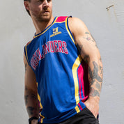 Highlanders 'Hoops' Basketball Singlet