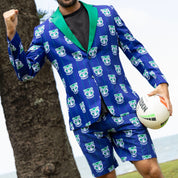 Warriors 'Front Bar' Sports Jacket