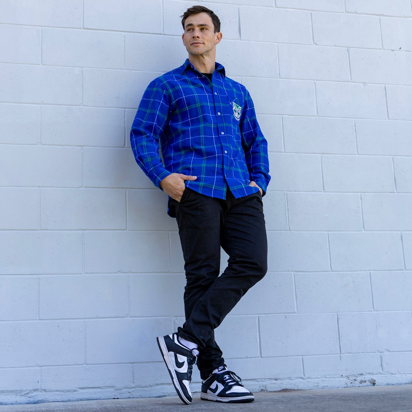 Warriors Mustang Flannel Shirt
