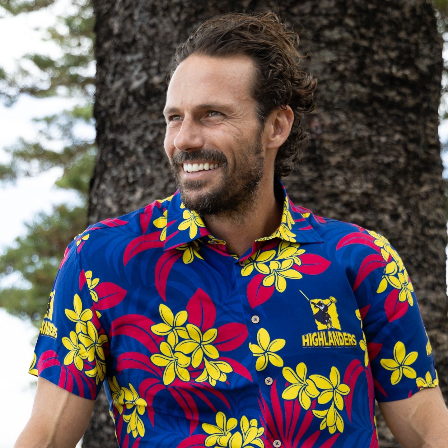 Highlanders 'Reef' Party Shirt