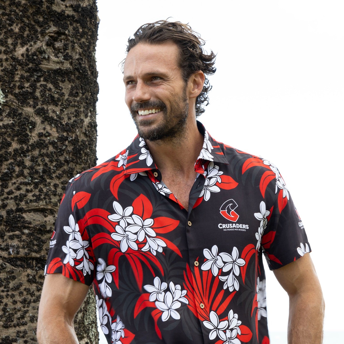 Crusaders 'Reef' Party Shirt