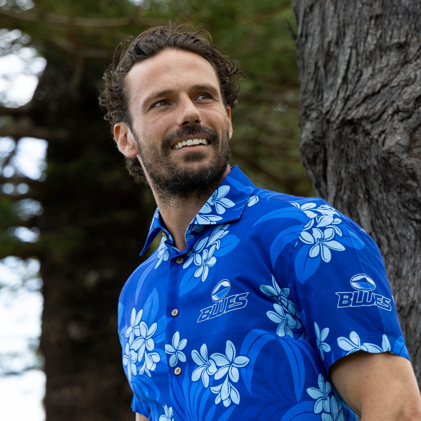 Blues 'Reef' Party Shirt