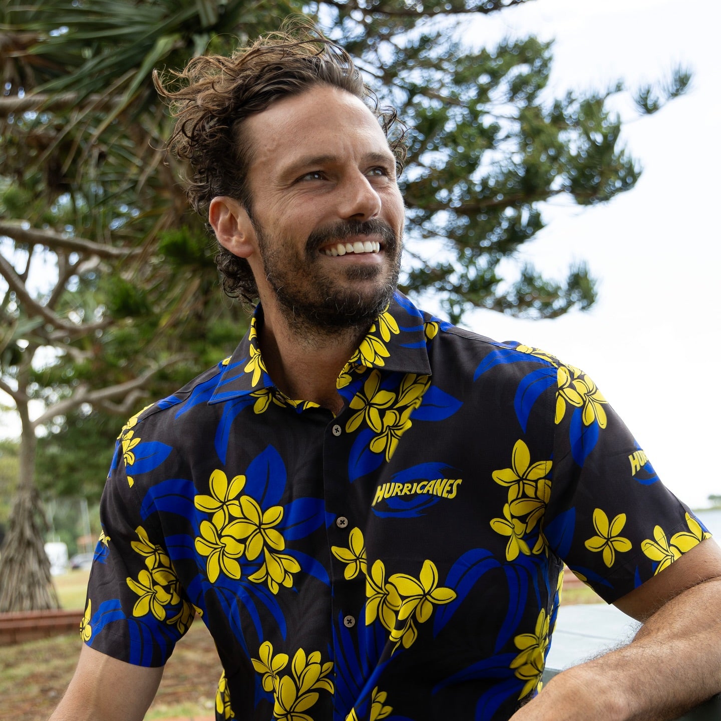 Hurricanes 'Reef' Party Shirt