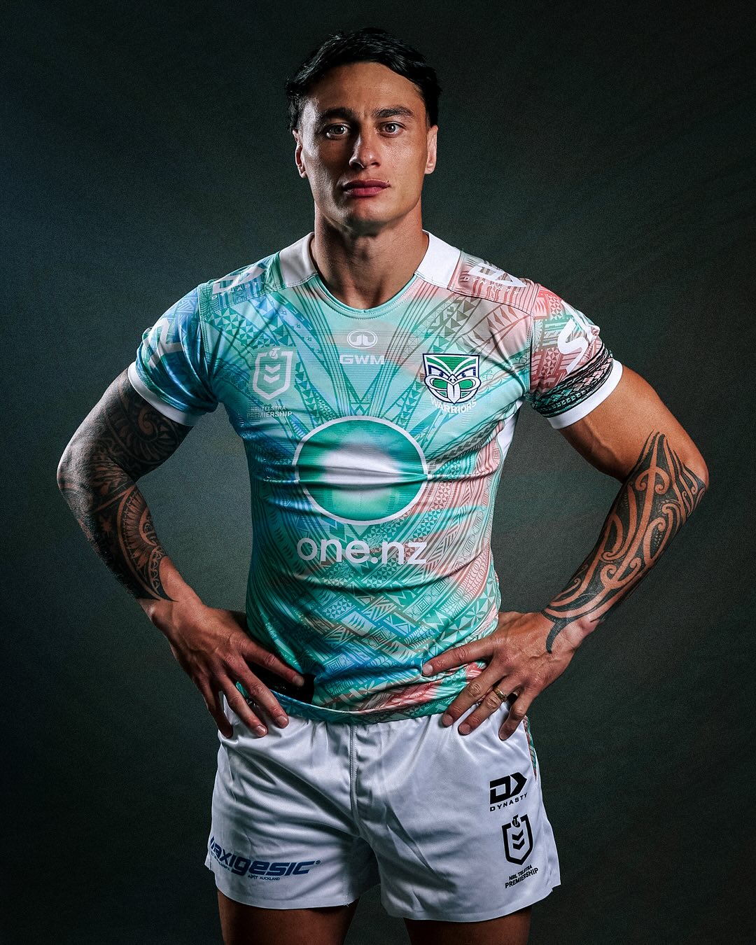 Warriors Replica Pasifika Jersey 2025