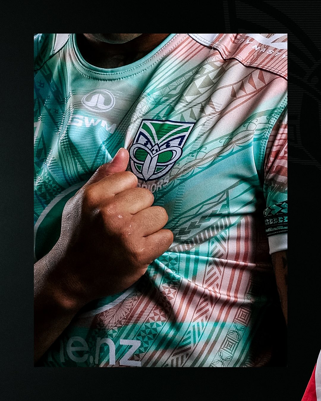 Warriors Replica Pasifika Jersey 2025