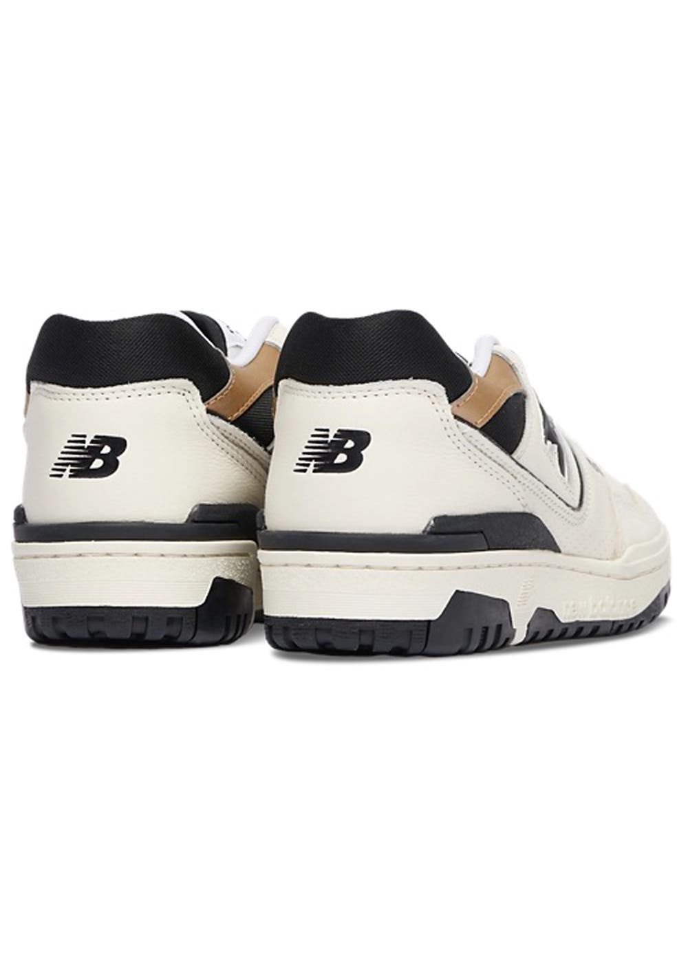 New Balance Men's 550 Standard (D) Shoe White/Black/Gold
