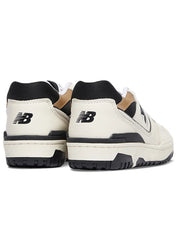 New Balance Men's 550 Standard (D) Shoe White/Black/Gold