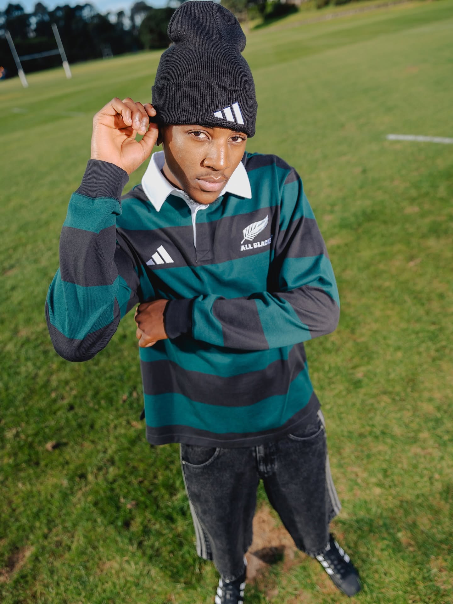 All Blacks Long Sleeve Heritage Polo 2025/2026