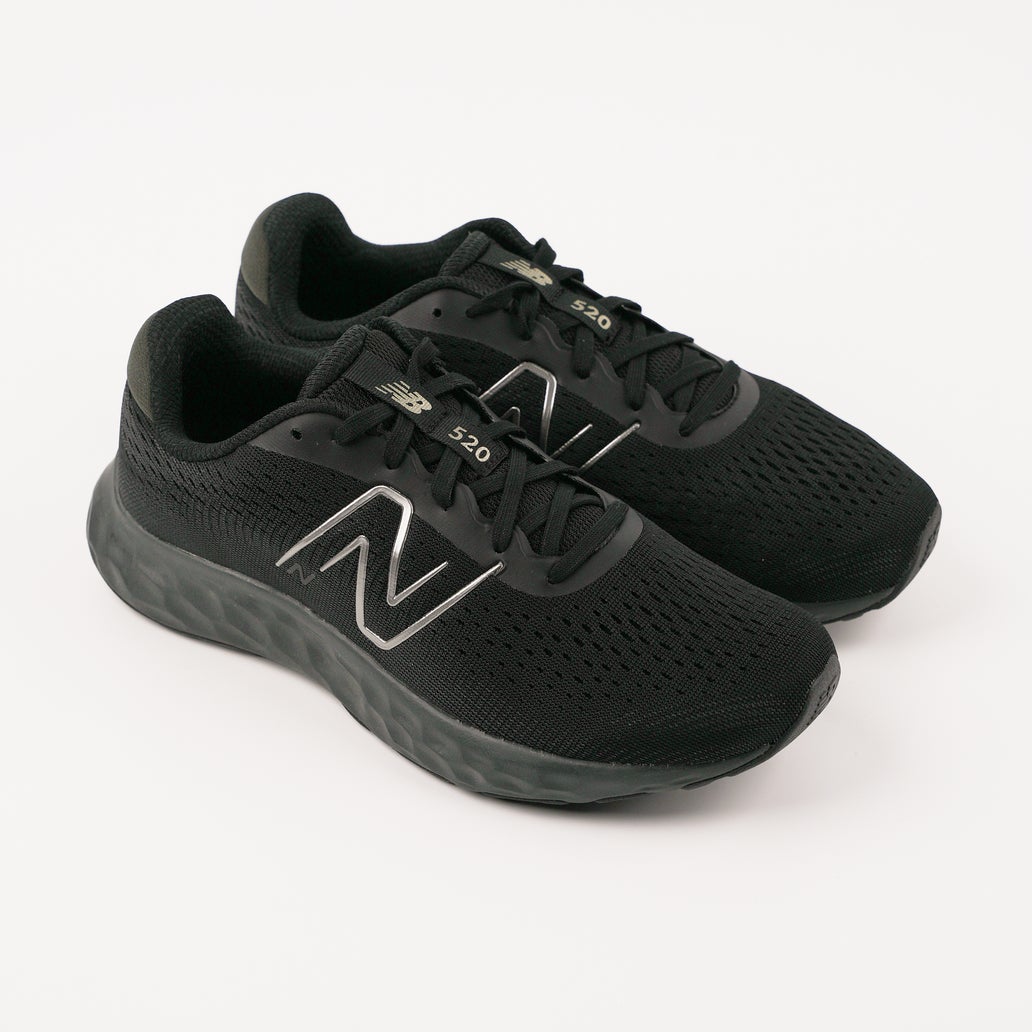 New Balance Men's 520 V8 (4E) Extra Wide Shoe Black