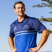 Blues 'Sandman' Golf Polo