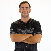 Hurricanes Blackout Baseball Shirt