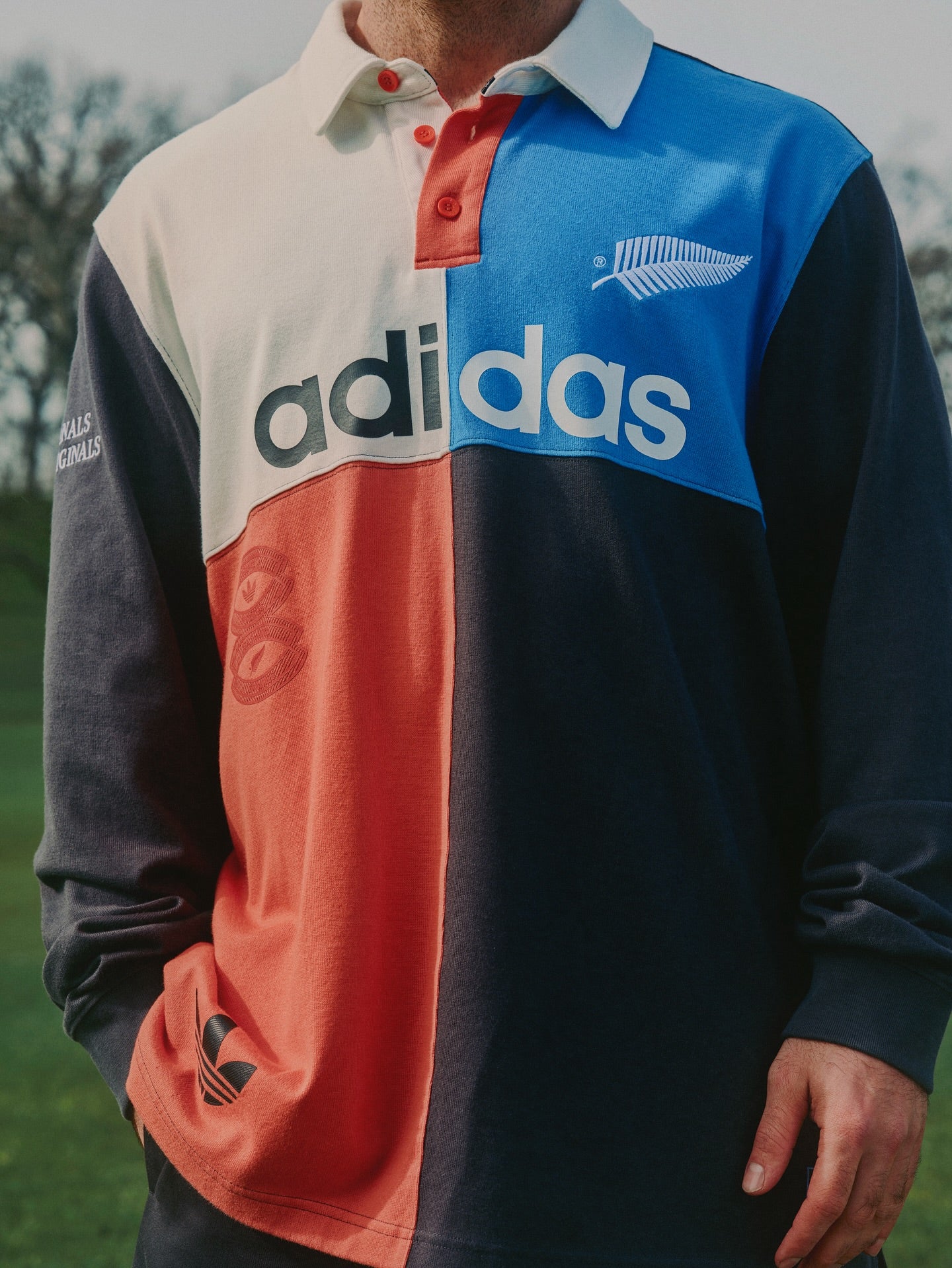 All Blacks x Adidas Originals Rugby Polo