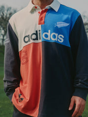 All Blacks x Adidas Originals Rugby Polo