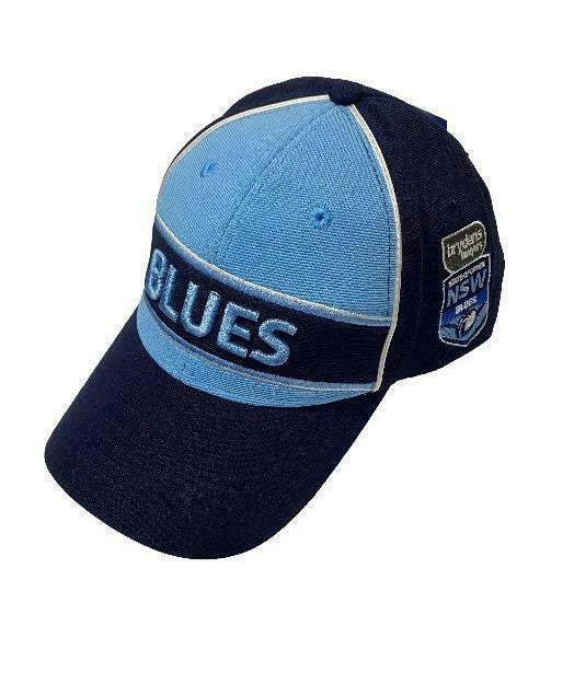 NSW Blues Try Line Cap
