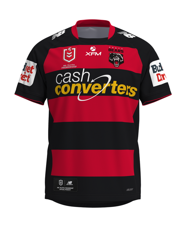 Perth Bears NRL Home Jersey 2027