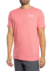 Under Armour Men's Sportstyle LC T-Shirt Bittersweet Pink