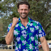 Warriors NRL 'Reef' Hawaiian Shirt