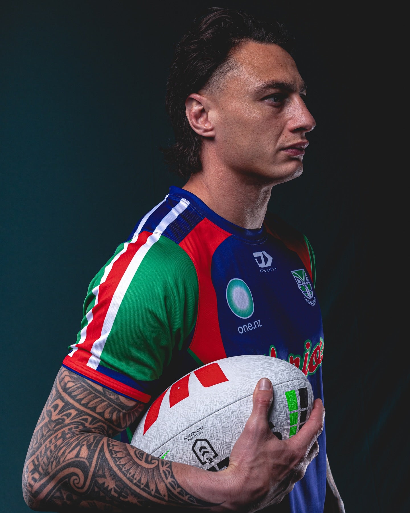 Warriors Men's Warm Up T-Shirt 2026