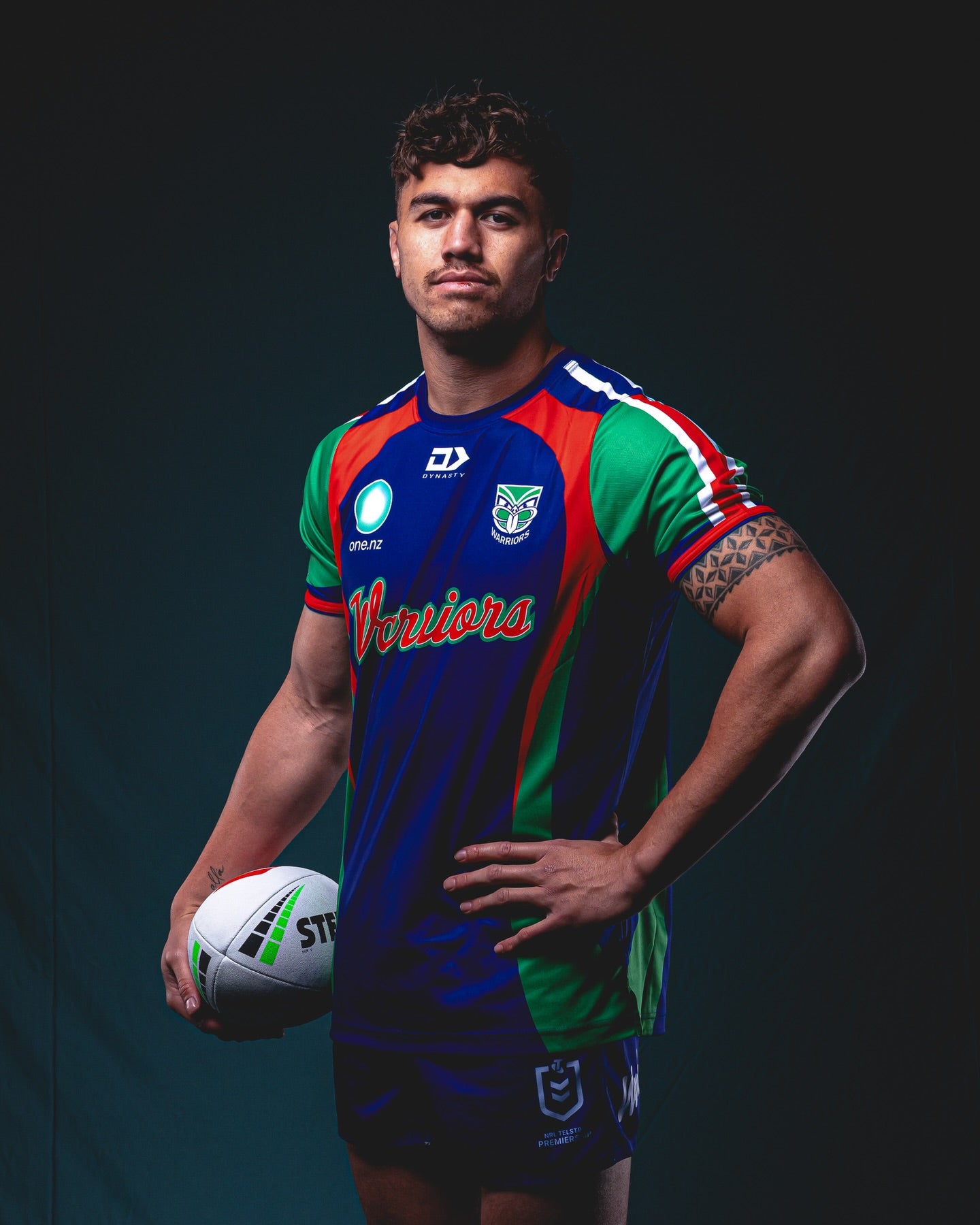 Warriors Men's Warm Up T-Shirt 2026