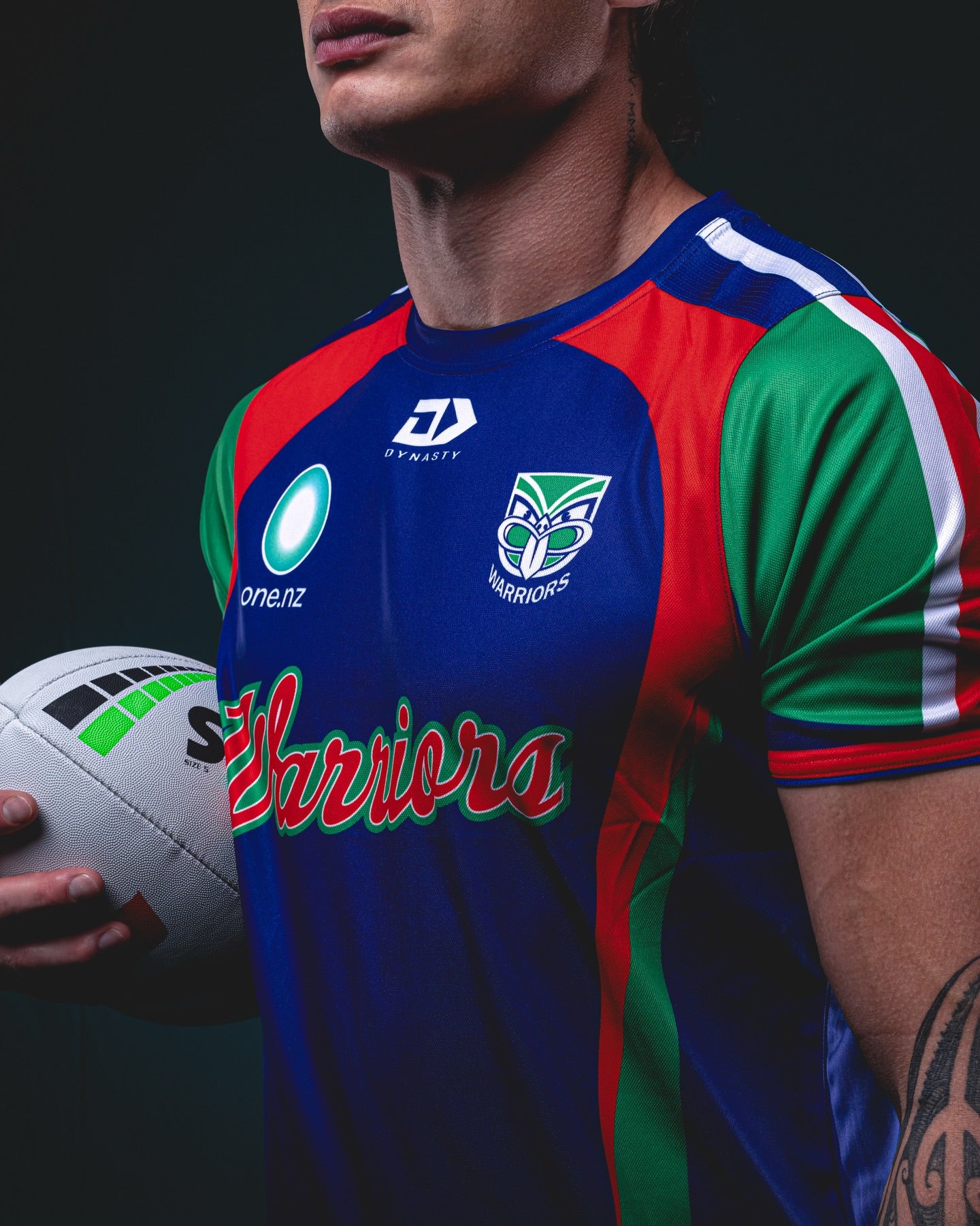 Warriors Men's Warm Up T-Shirt 2026